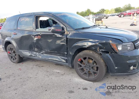 2016 Dodge Journey R/T из США, поврежденный, VIN 3C4PDDEG3GT242939